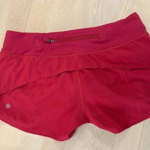 Lululemon Speed Up Shorts 2.5”